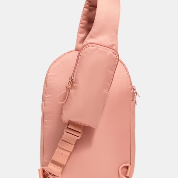 Under Armour Studio City Canyon Pink Sling/NWT - Picture 2 of 12